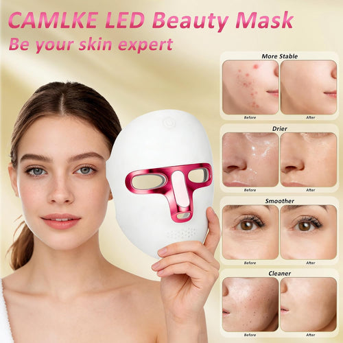Luxury Portable LED Face Mask